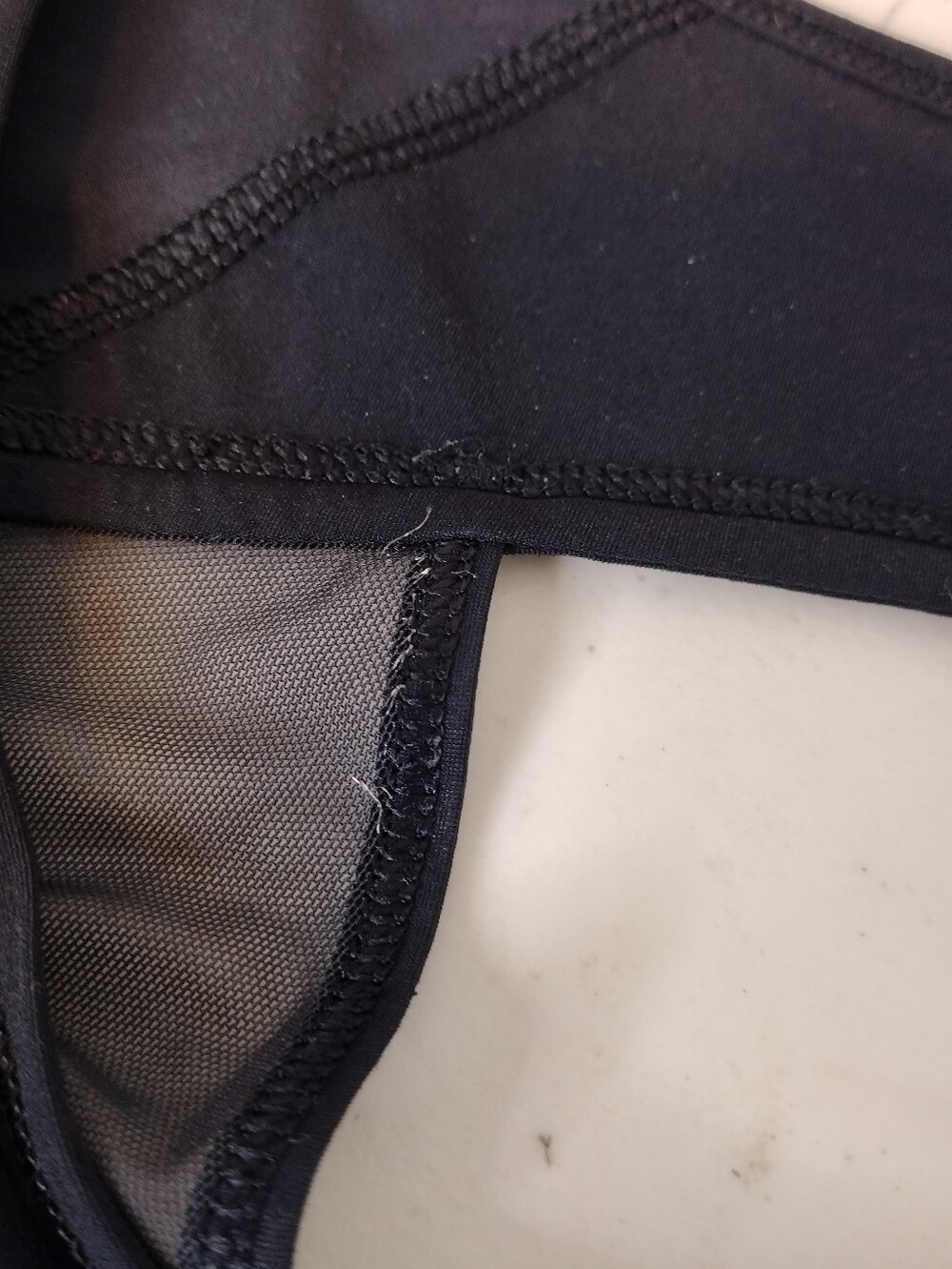 Lululemon Black Lightweight Long Sleeve Athletic Top Sz 10 - Picture 15 of 15